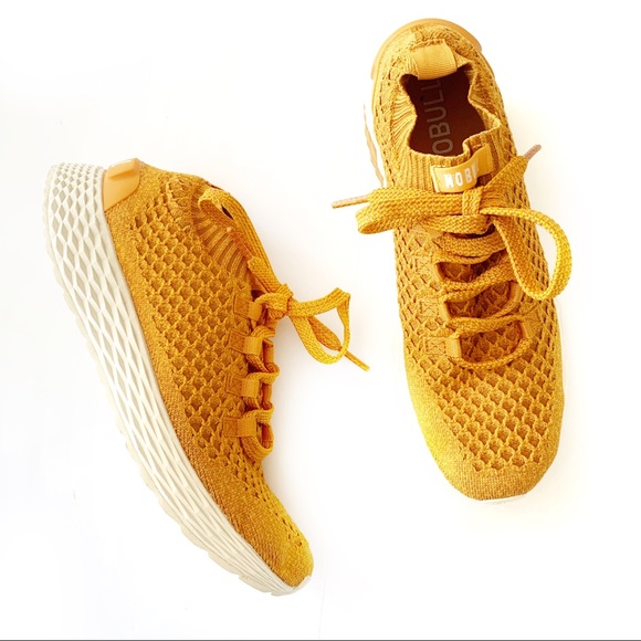 NOBULL Shoes - Nobull | Golden Knit Runners Sneakers Women’s 9.5